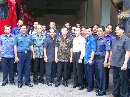 Kunjungan Bapak Gubernur Bali Ke Kantor BPBD Kota Denpasar