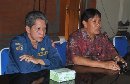 Kepala Badan Penaggulangan Bencana Daerah Kota Denpasar berikan pengarahan kepada Barisan Relawan Bencana (BALANA)