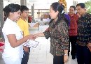 Kegiatan Pelatihan dan Simulasi Penggunaan Sarana dan Prasarana Pasca Bencana Di Kota Denpasar Tahun 2011