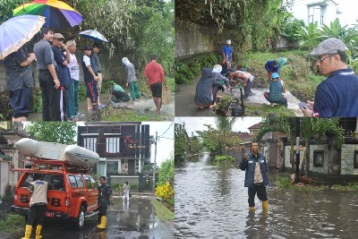 Banjir di 3 Lokasi di Denpasar: Penatih, Panjer dan Imam Bonjol